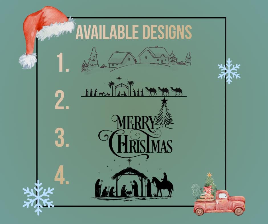 Nutcracker Engraved Charcuterie Board with Gold Cheese Knives | Christmas Entertaining Gift Set | Laser Engraved Acacia Board | Holiday Host