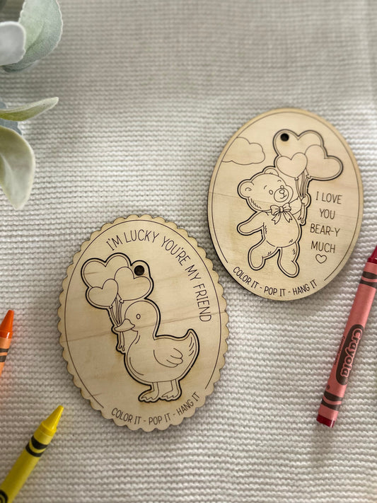 Color and Pop Valentine