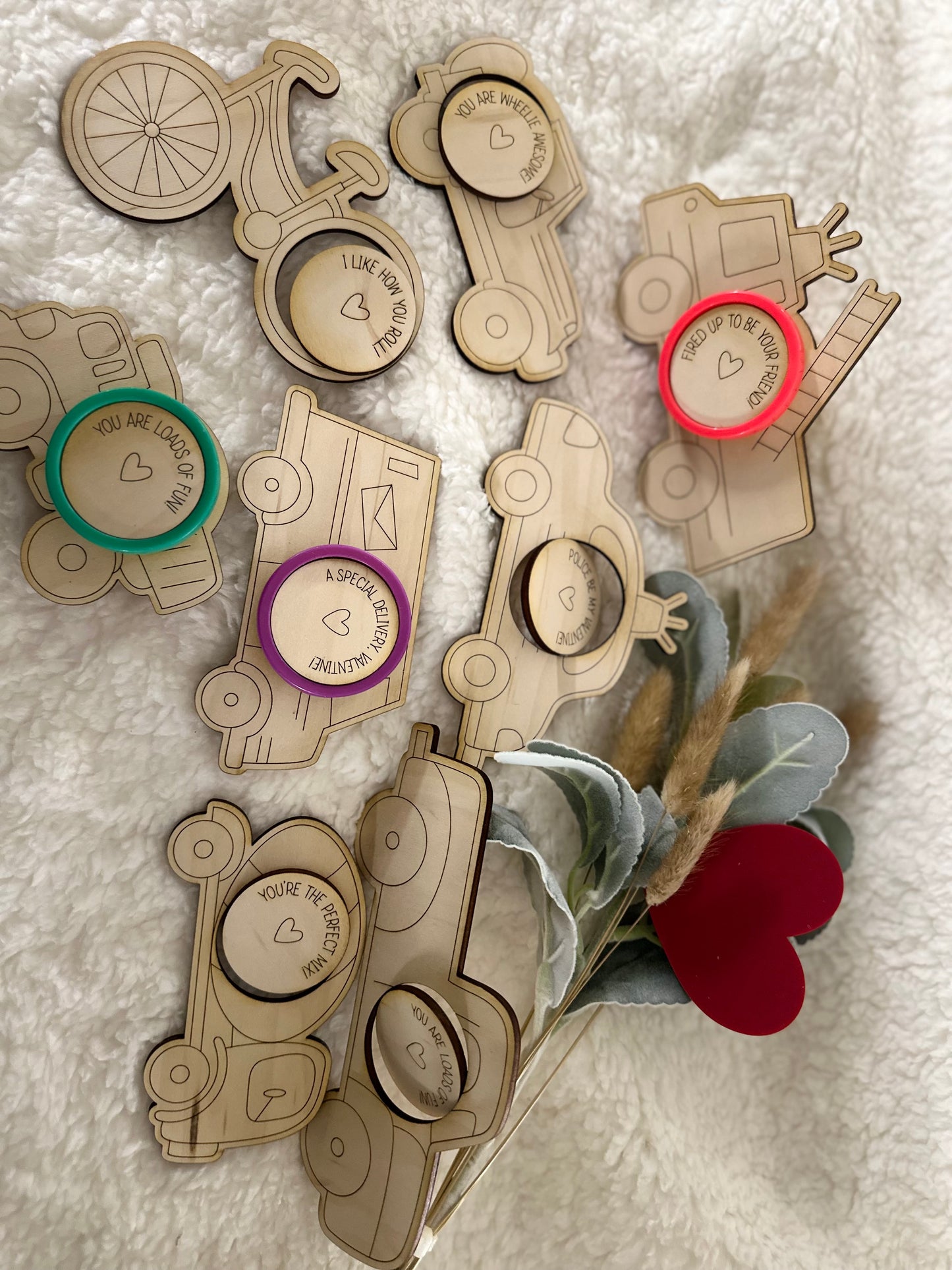 Vehicle Playdoh Holder