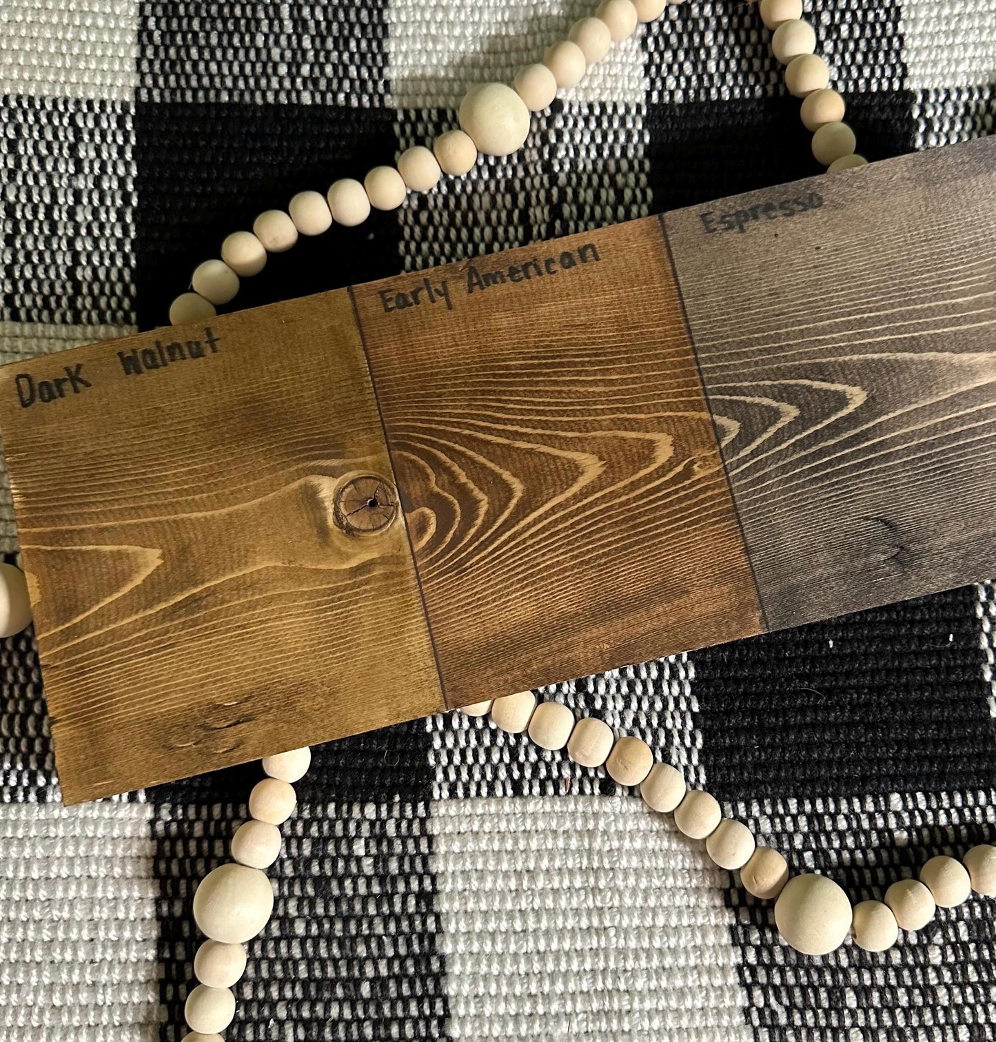 Personalized Christmas Footprint Sign: Baby's First Christmas Decor