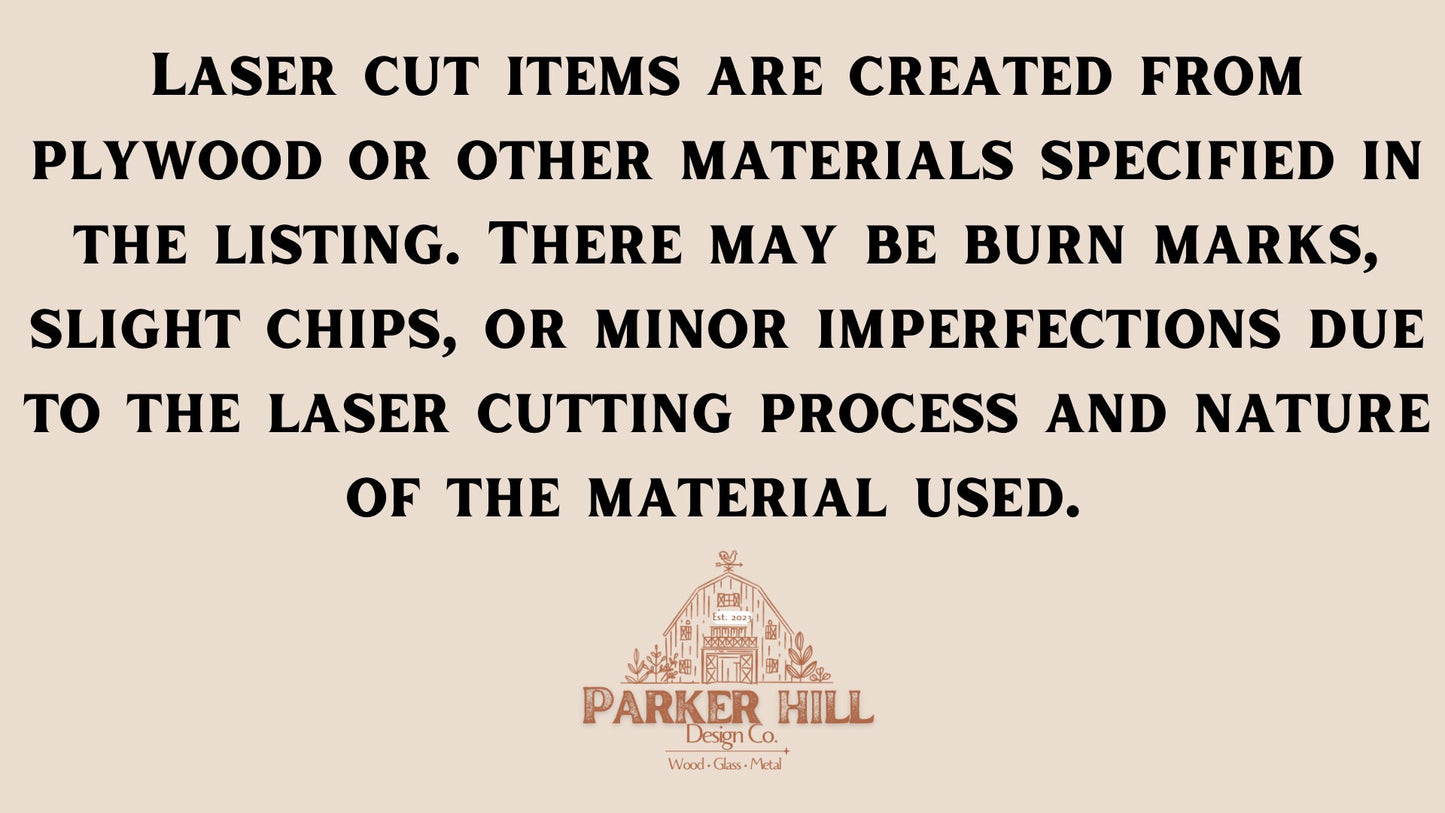 Personalized Valentine's Day Basket Tag: Wooden Heart Name Label