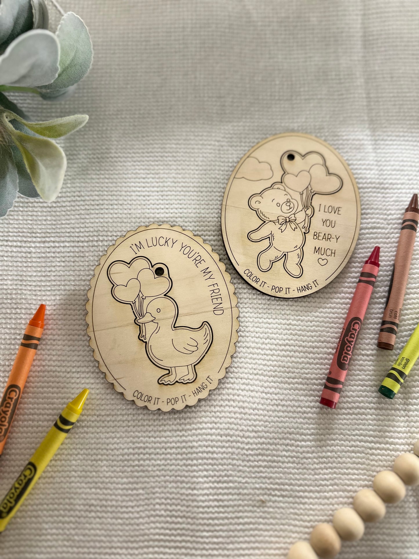 Color and Pop Valentine