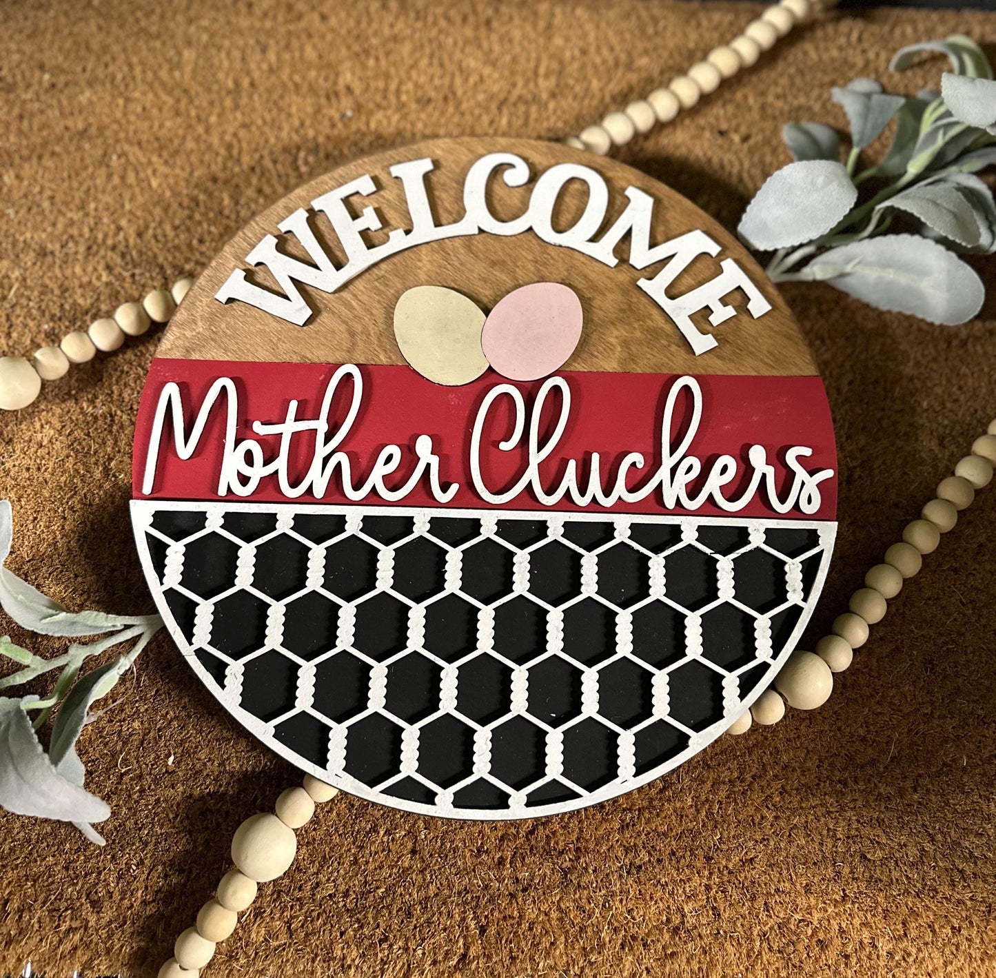 Father's Day Photo Collage Gift: Customizable Floral Wall Art (Digital Download