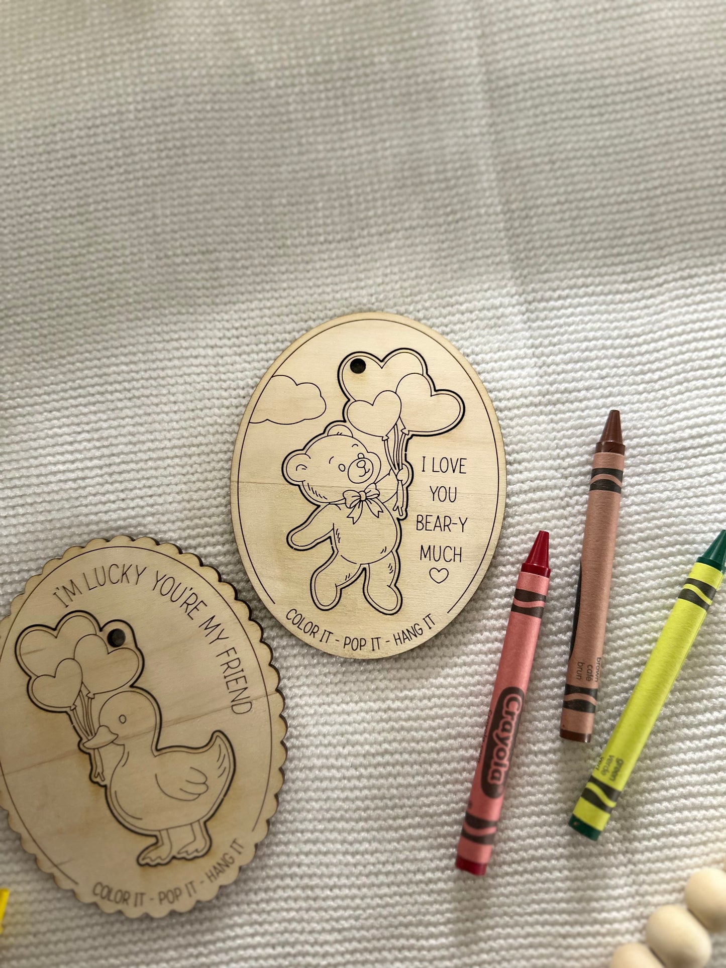 Color and Pop Valentine