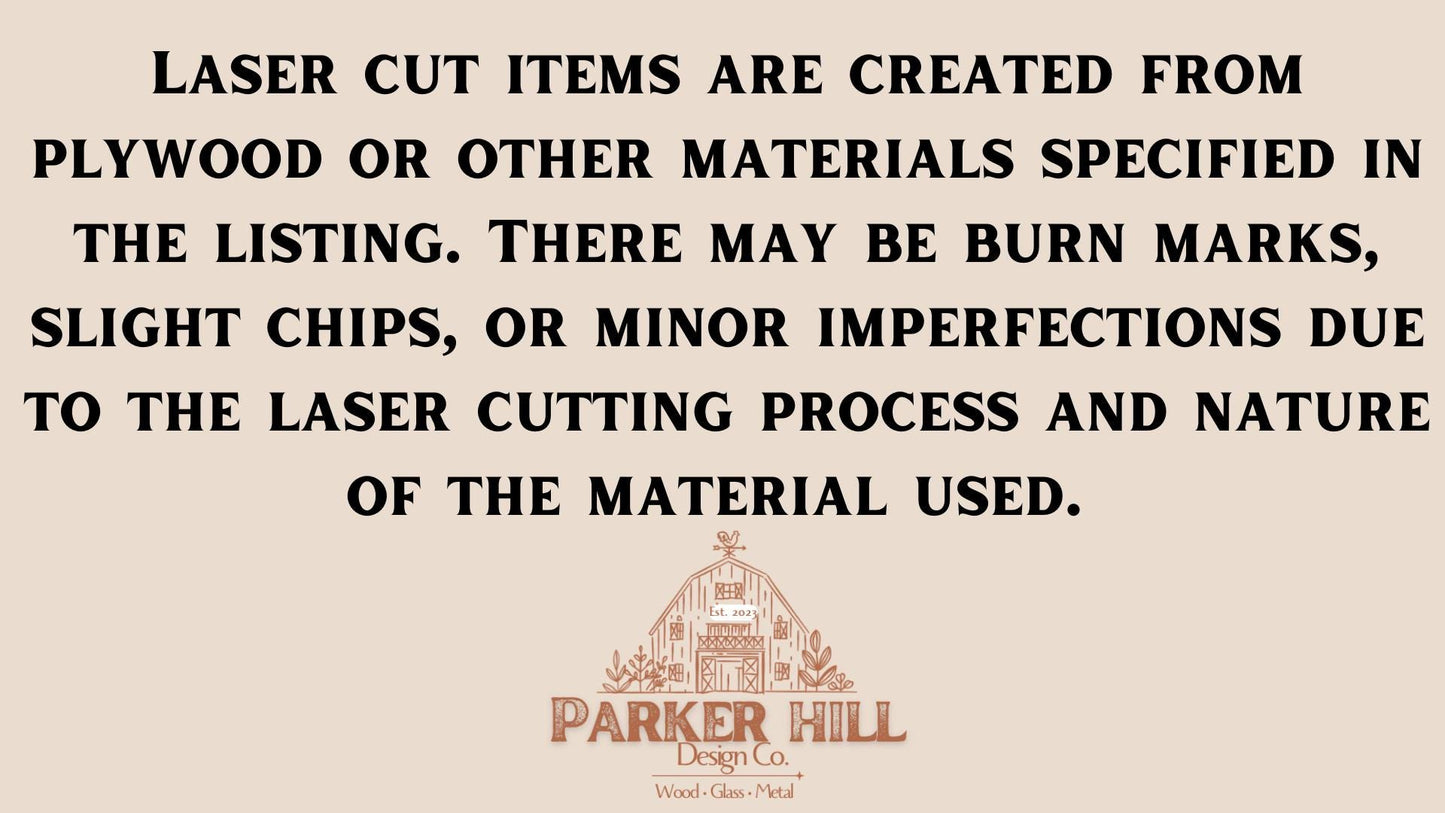 Rustic Christmas Stocking Holder | “And the stockings were hung” Wooden Sign | Farmhouse Holiday Mantel Decor | Laser Cut Hook Stocking Hold