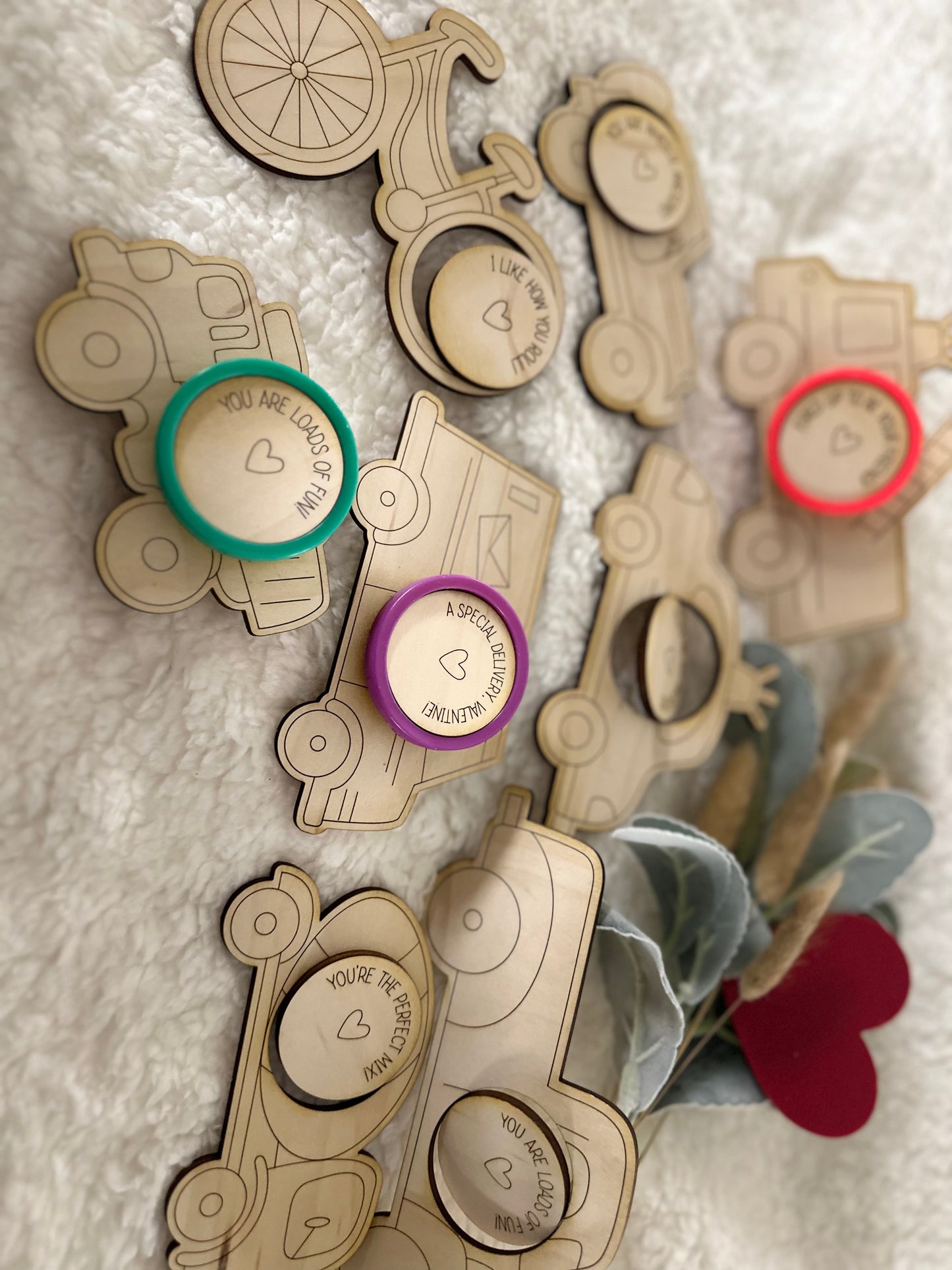 Vehicle Playdoh Holder