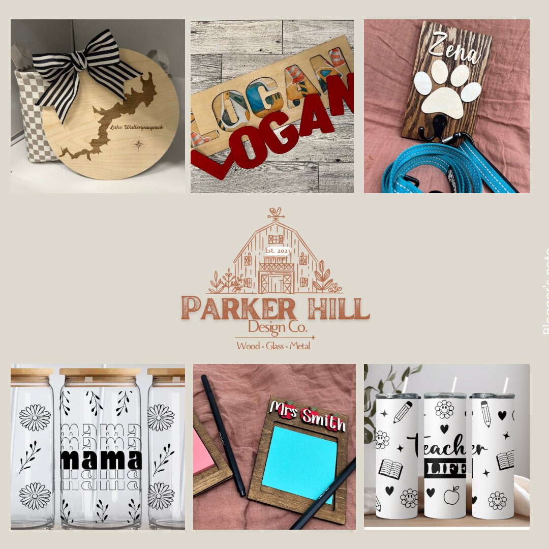 Campfire Sign: Baltic Birch Wood Door Hanger, Camping Decor