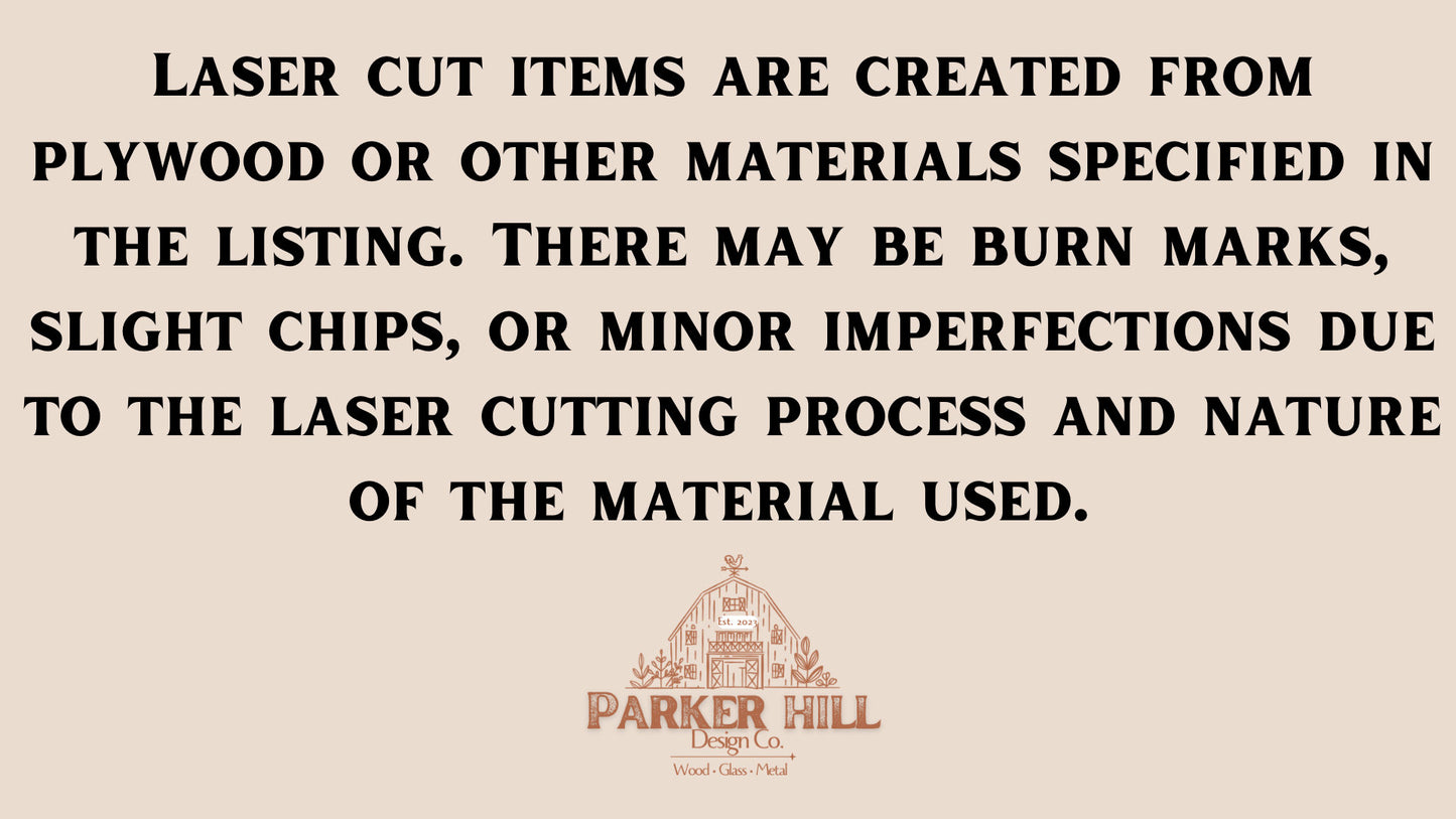 Lake House Sign: Baltic Birch Wood Door Hanger