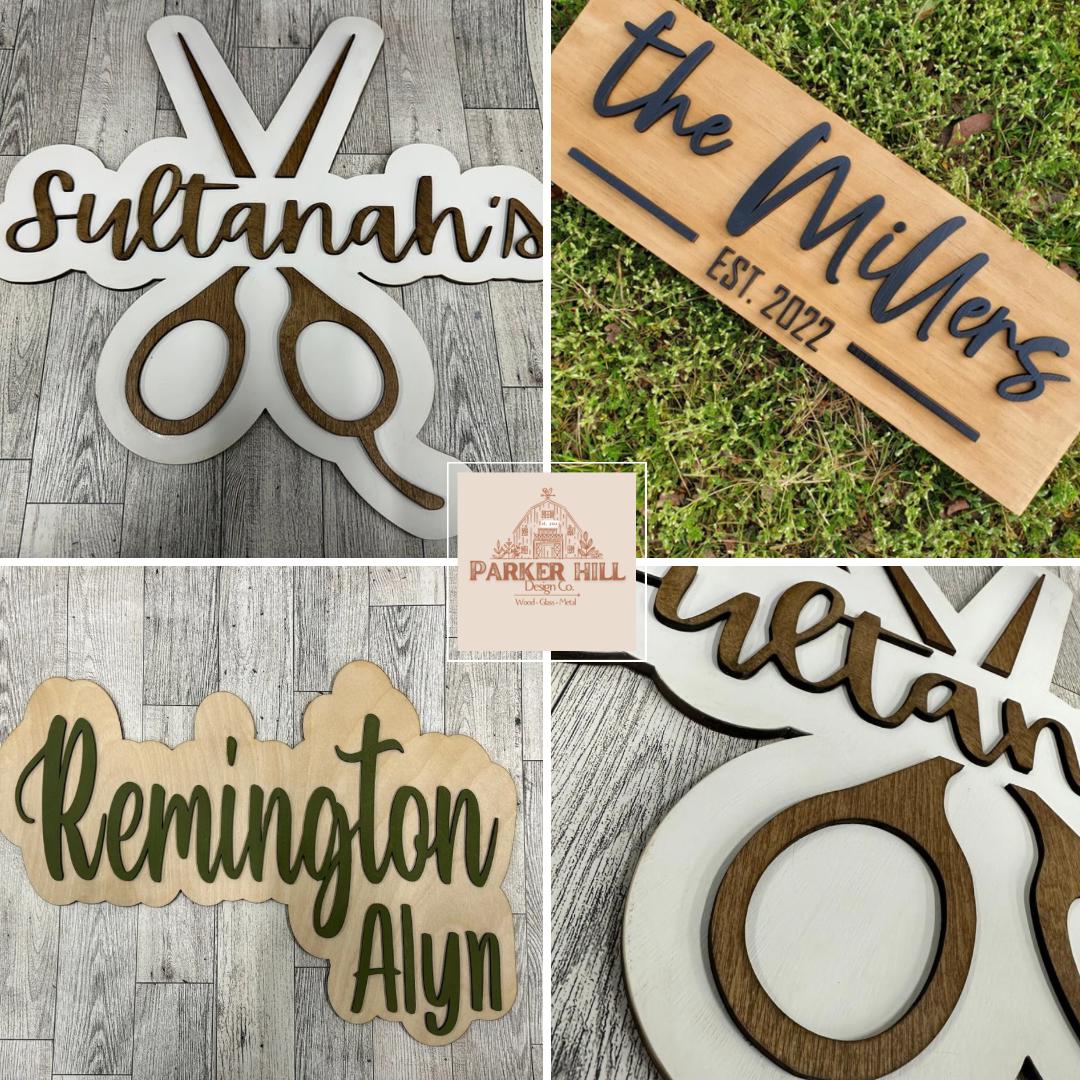 Welcome Mother Cluckers Chicken Sign: Baltic Birch Farmhouse Decor